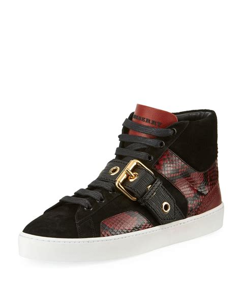 burberry sneakers|Burberry high top sneakers.